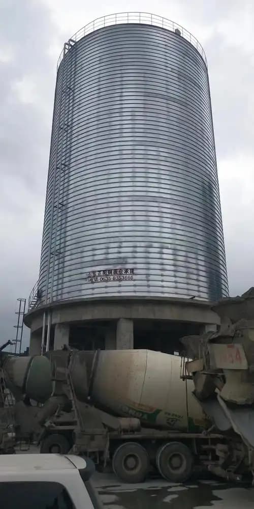 鍍鋅鋼板倉型號款式按需定制市場報價