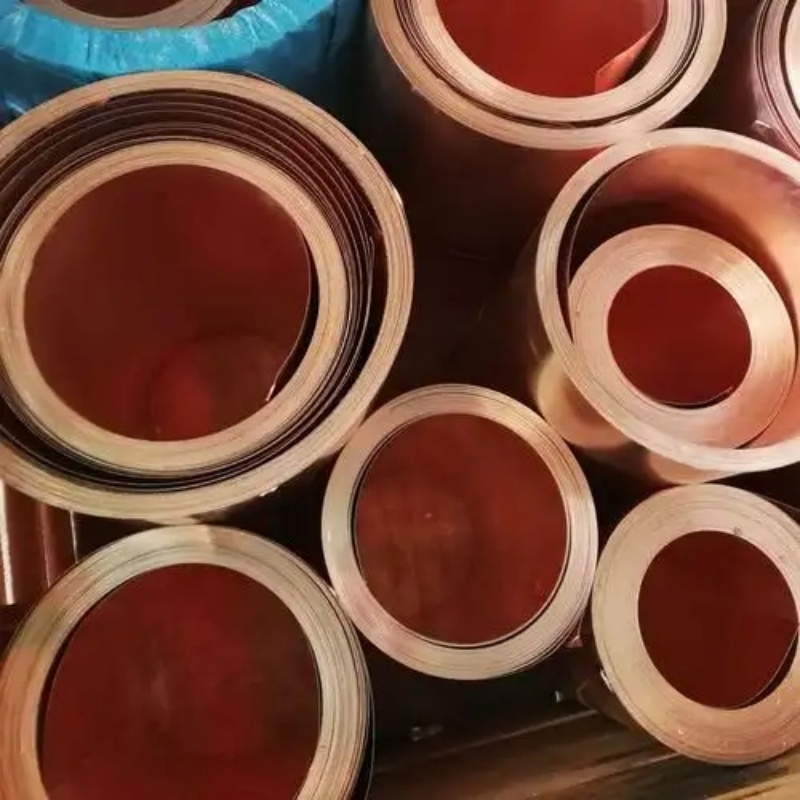 漯河紫銅帶廠家報價選宜發(fā)