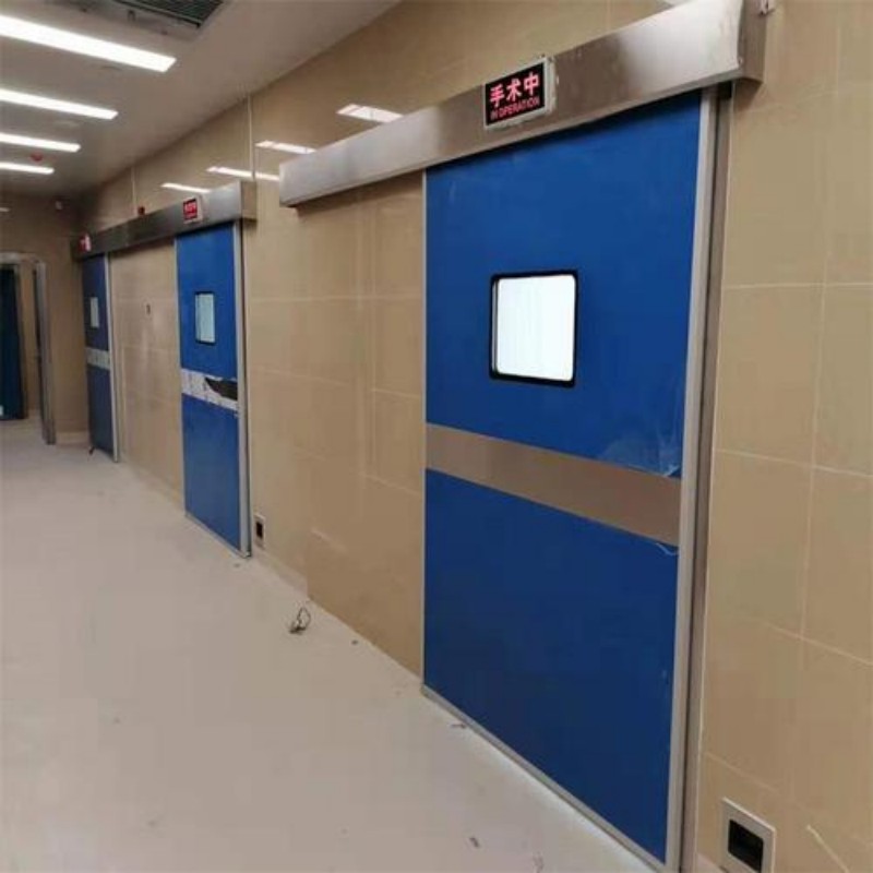 口腔科防護(hù)門(mén)包安裝