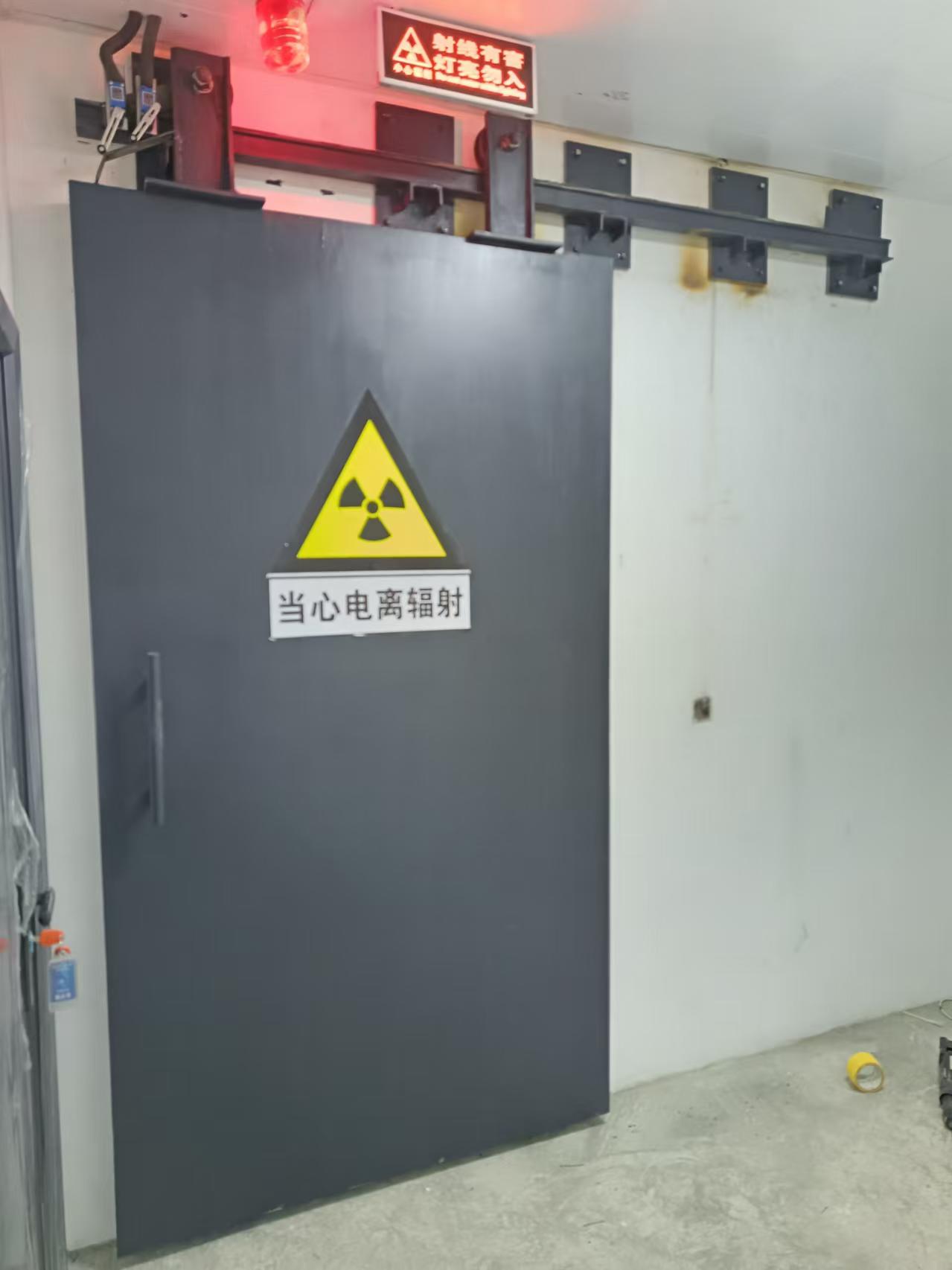 探傷室防護門滿足客戶需求