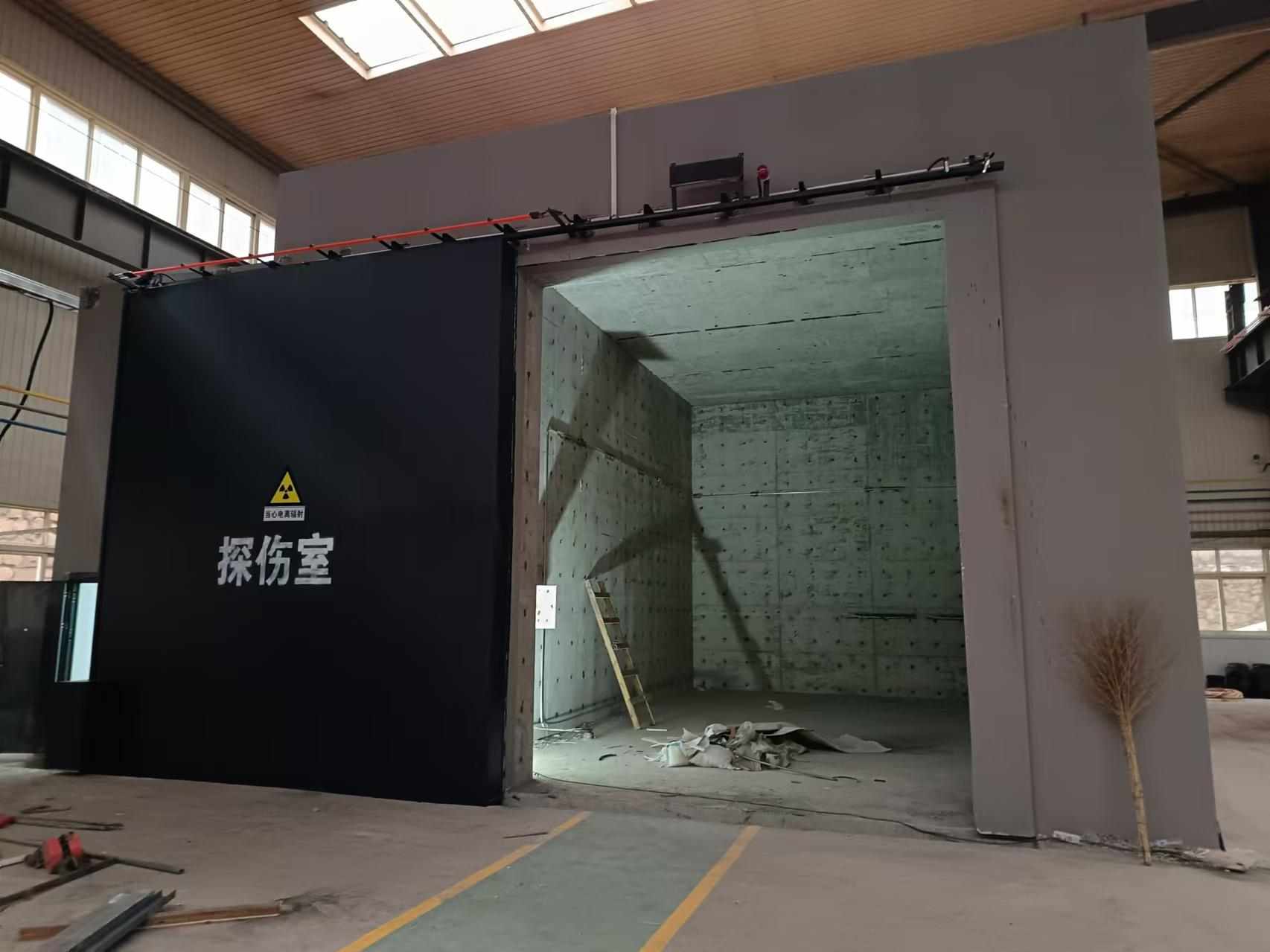 探傷室防護門材質實在