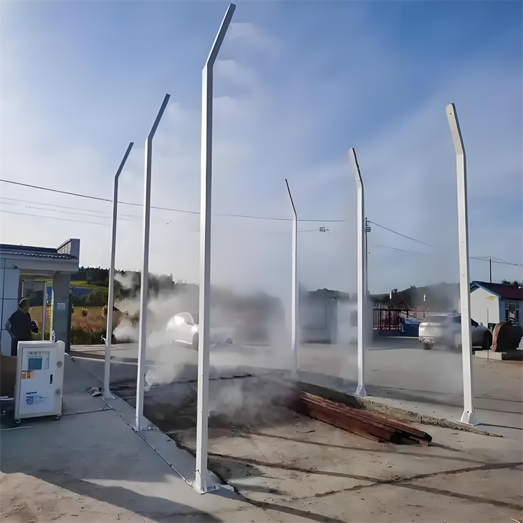 上海青浦生豬養(yǎng)殖場噴淋消毒設備_精益求精