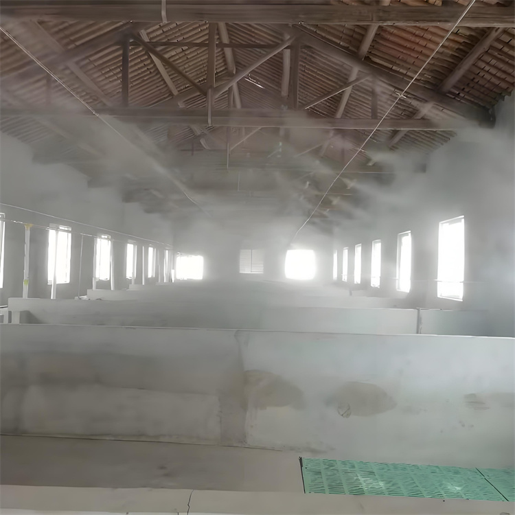 找衡水深州豬舍噴霧消毒降溫系統(tǒng)生產(chǎn)廠家