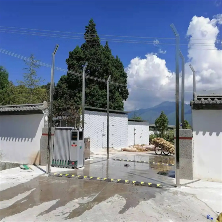 昭通水富養(yǎng)殖棚噴霧消毒除臭系統(tǒng)源頭工廠