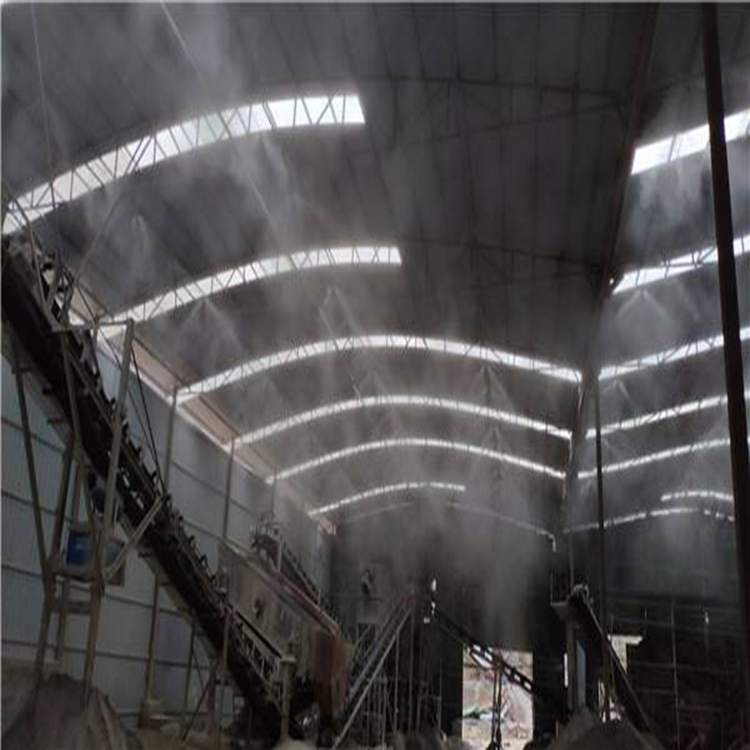 資陽制砂車間噴淋降塵全國供貨