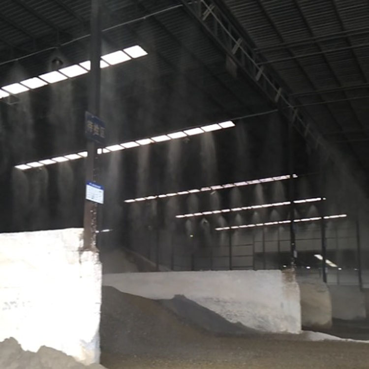 攪拌站噴淋降塵產(chǎn)品就是好用