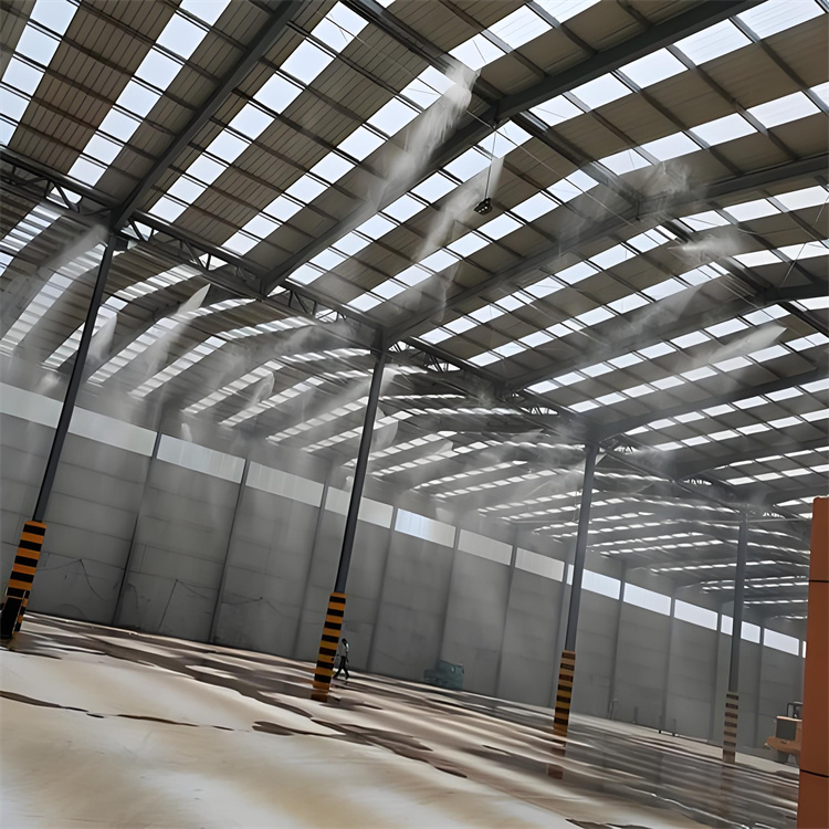 安康砂石廠房噴淋降塵工廠