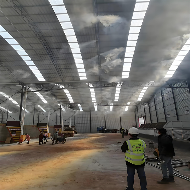 廠房噴霧降塵認準富通達工地沖洗噴淋設備