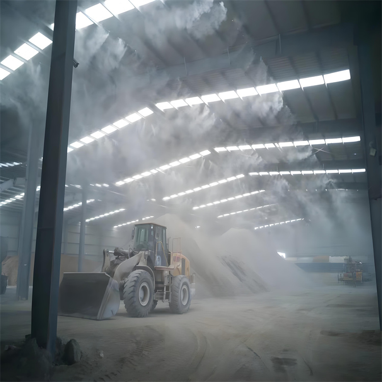 滁州天長發(fā)貨及時(shí)的料場(chǎng)噴霧降塵公司