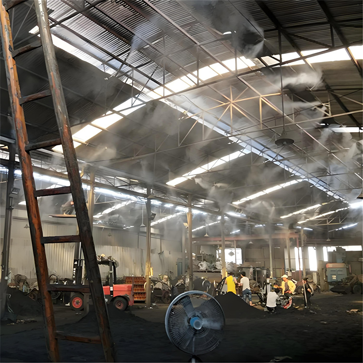 陜西堆場(chǎng)噴霧降塵誠(chéng)信立足