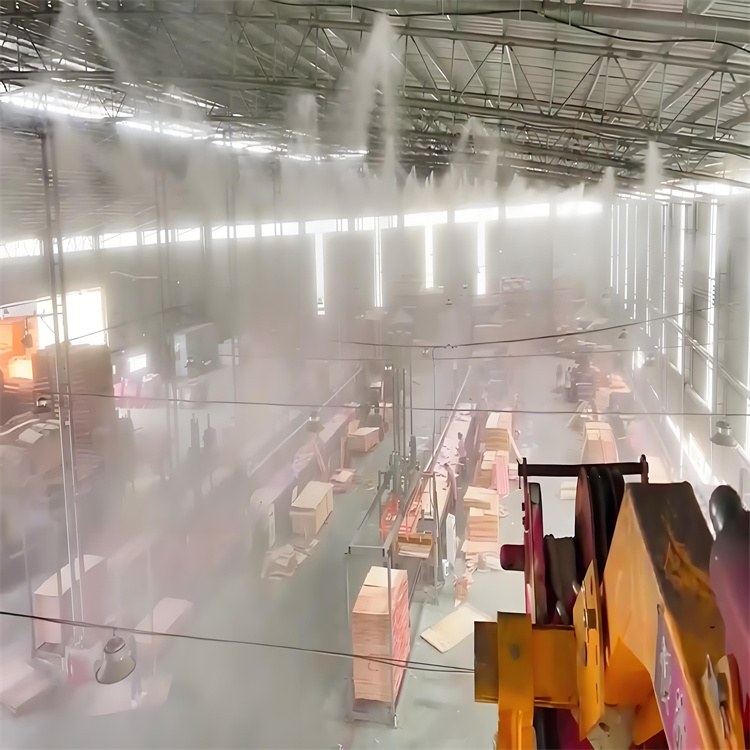 甄選：泰安肥城攪拌站噴淋降塵生產(chǎn)廠家