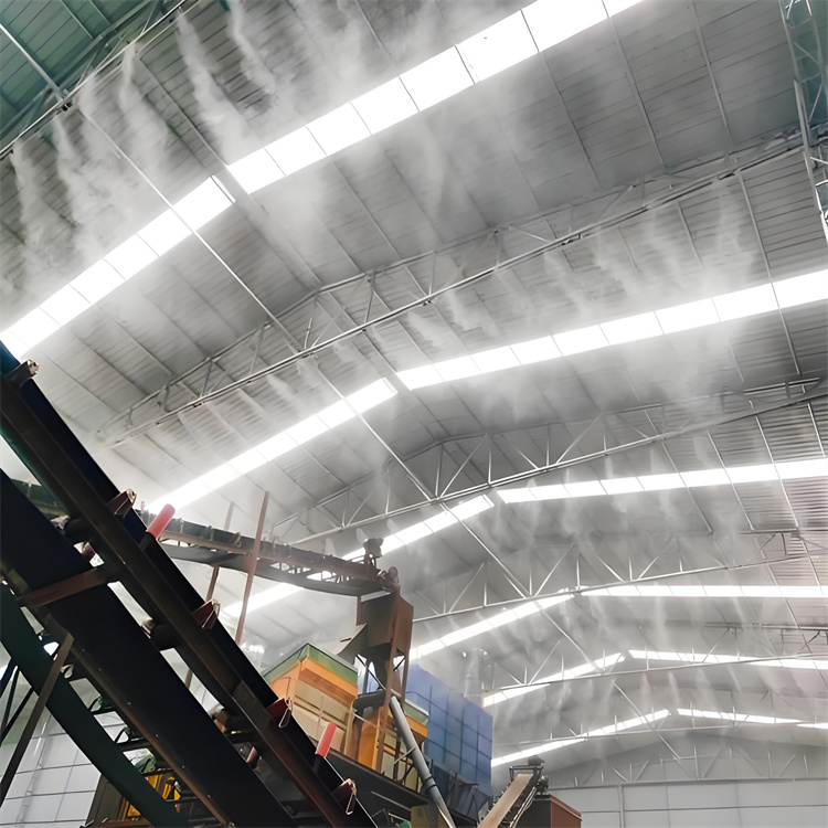 車間噴霧降塵菏澤公司