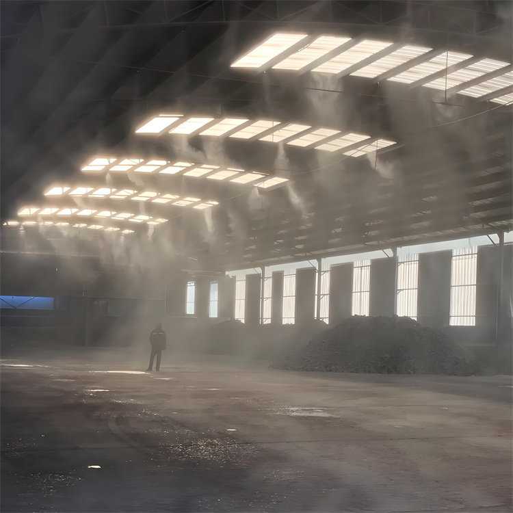 周口項(xiàng)城砂石廠房噴淋降塵送貨上門