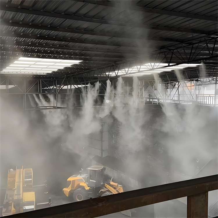 陽泉礦山噴淋降塵工藝精湛