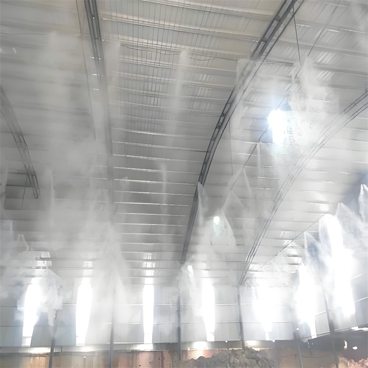 迪慶制砂車間噴淋降塵廠家-長期有效