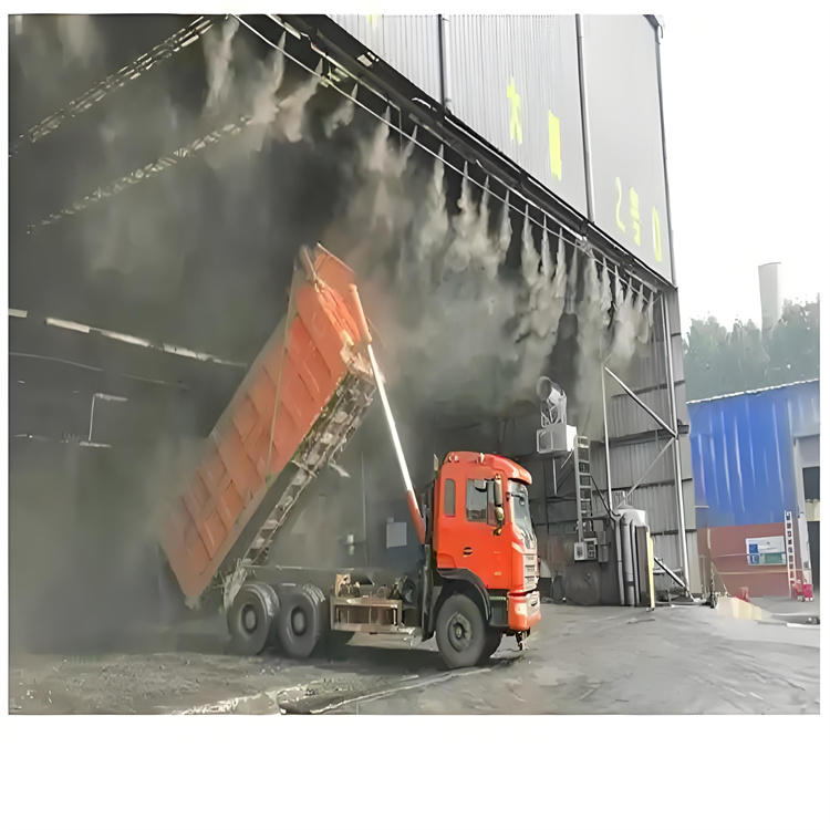 鹽城響水砂石廠房噴淋降塵現(xiàn)貨廠家