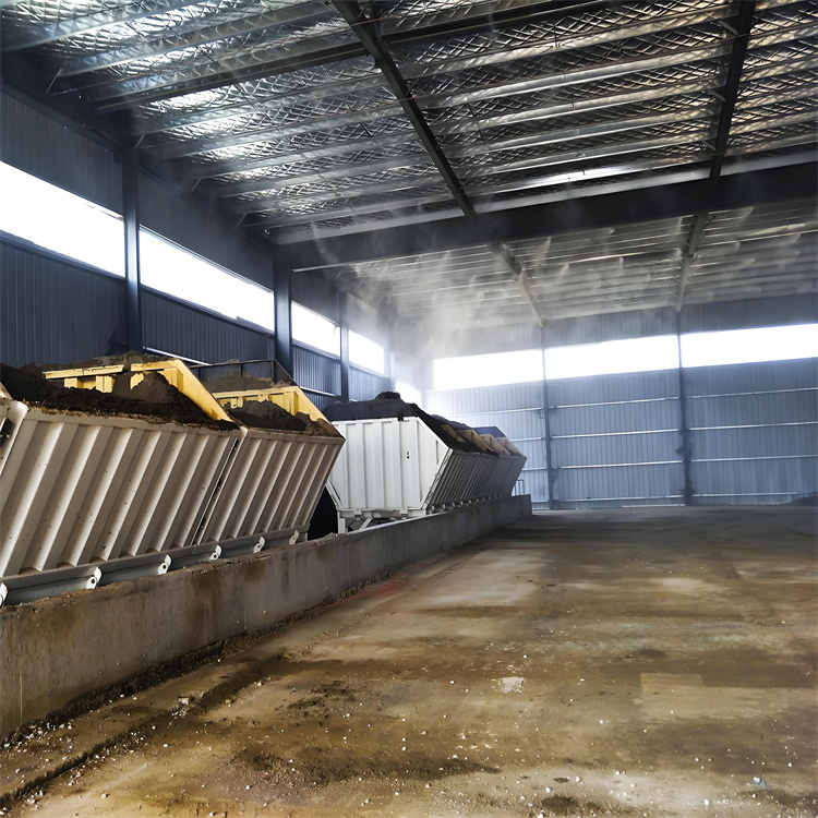 定制料場(chǎng)噴霧降塵_實(shí)力廠家