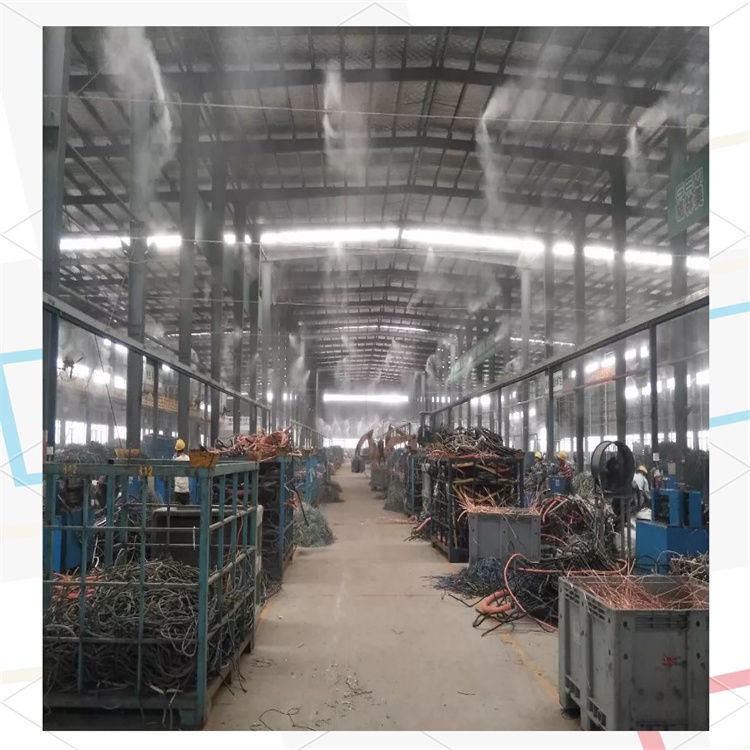 茂名化州制砂車間噴淋降塵廠家_精益求精