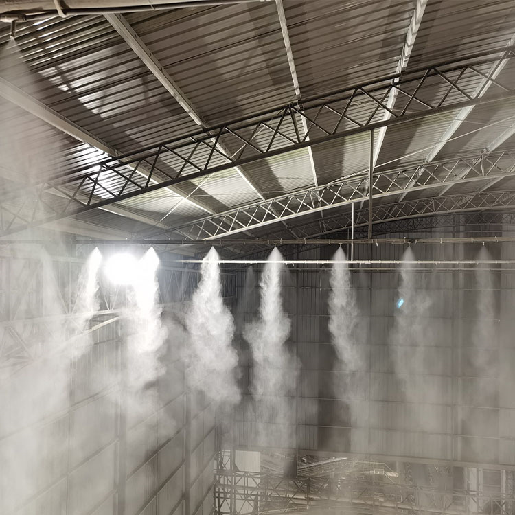 雅安天全制砂車間噴淋降塵口碑-富通達(dá)工地沖洗噴淋設(shè)備