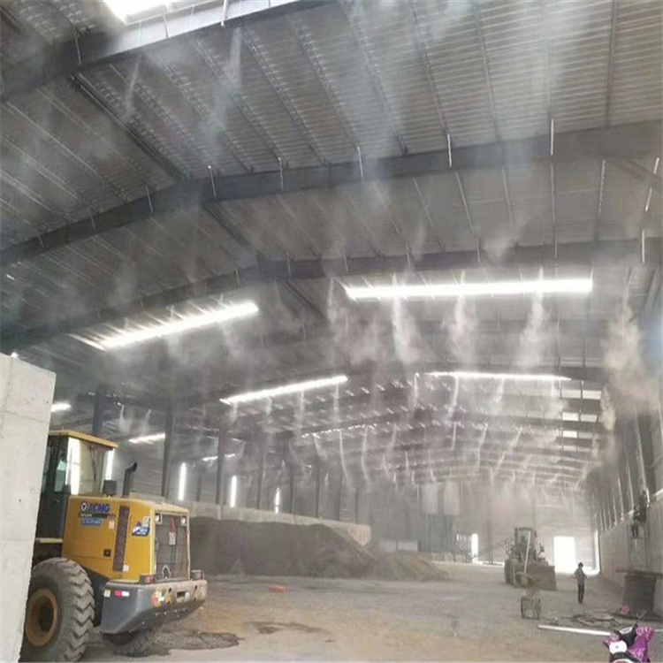 昭通料場噴霧降塵圖文介紹