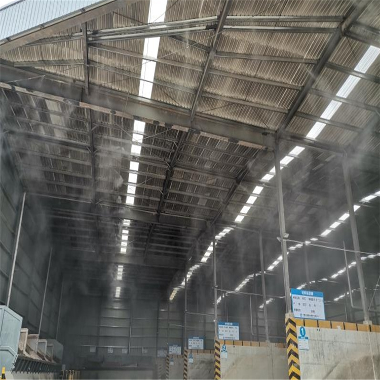 安慶岳西制砂車間噴淋降塵生產(chǎn)定做