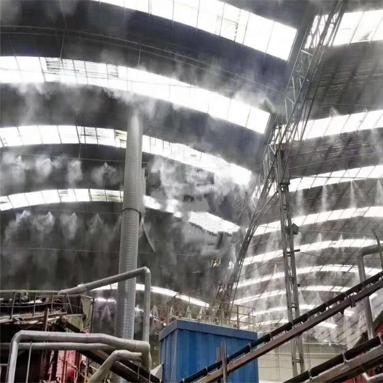 畢節(jié)金沙堆場噴霧降塵-堆場噴霧降塵品牌廠家