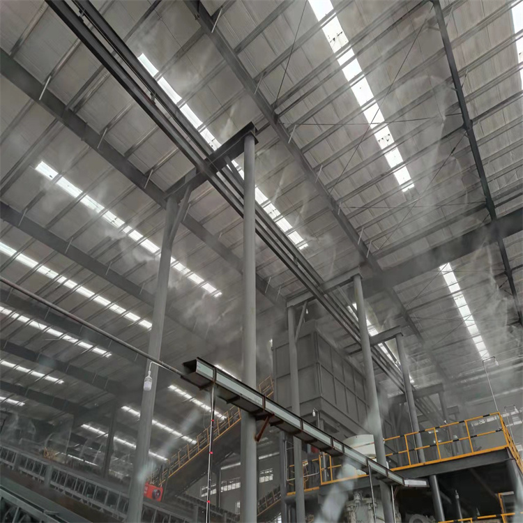 南寧賓陽(yáng)采購(gòu)攪拌站噴淋降塵必看-圖文介紹