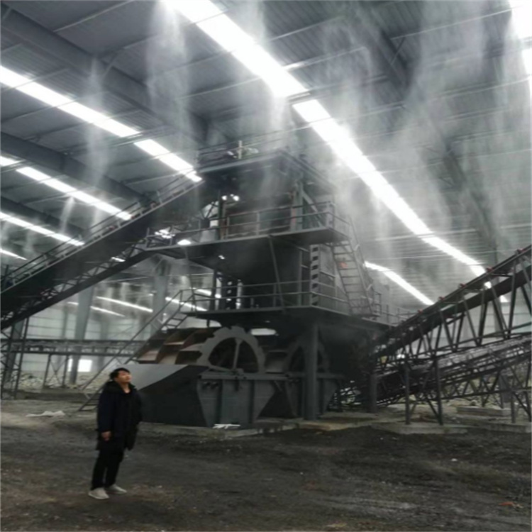 蘭州安寧攪拌站噴淋降塵-助您購買滿意