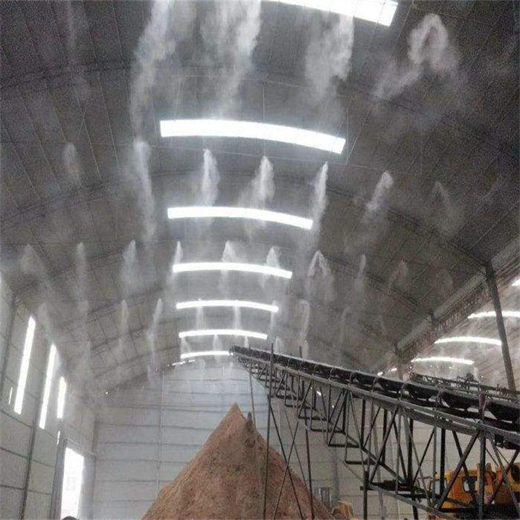 砂石廠房噴淋降塵廠家-全國接單
