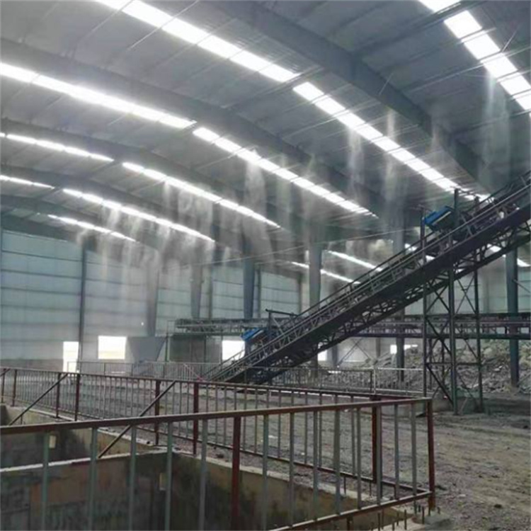 臨沂郯城車間噴霧降塵規(guī)格全可滿足不同需求