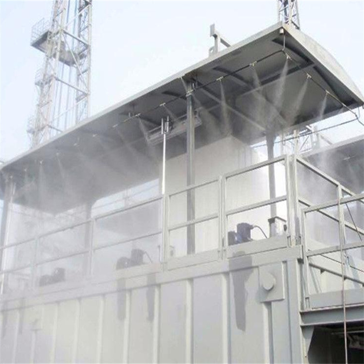 東莞虎門鎮(zhèn)制砂車間噴淋降塵-制砂車間噴淋降塵實(shí)體廠家