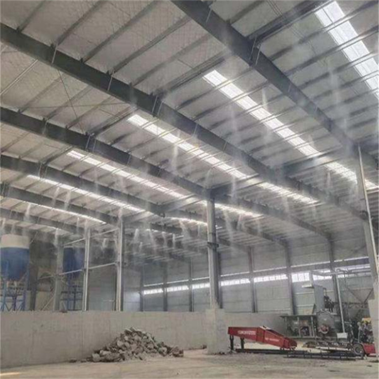 成都廠房噴霧降塵廠家好口碑