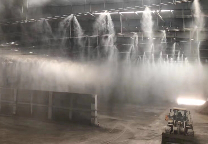 沈陽大東堆場(chǎng)噴霧降塵可零售