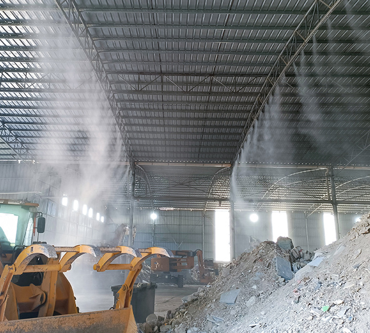 供應(yīng)安康紫陽攪拌站噴淋降塵 安康紫陽攪拌站噴淋降塵批發(fā)