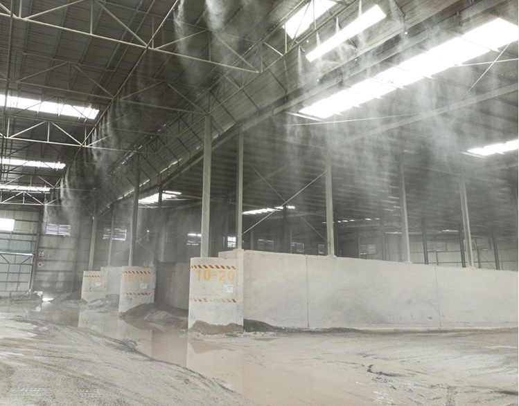 寧波慈溪發(fā)貨及時的攪拌站噴淋降塵批發(fā)商