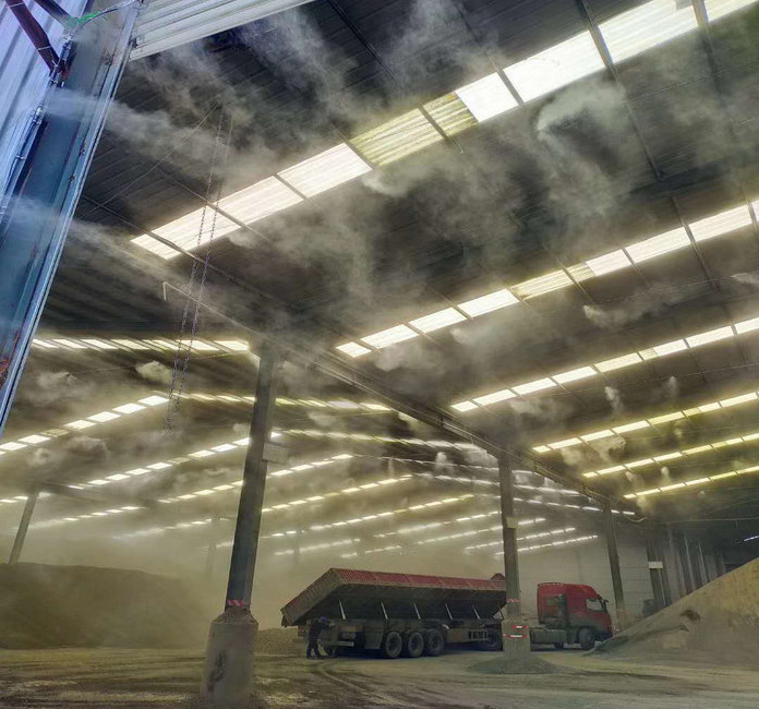 焦作馬村攪拌站噴淋降塵質(zhì)量優(yōu)質(zhì)