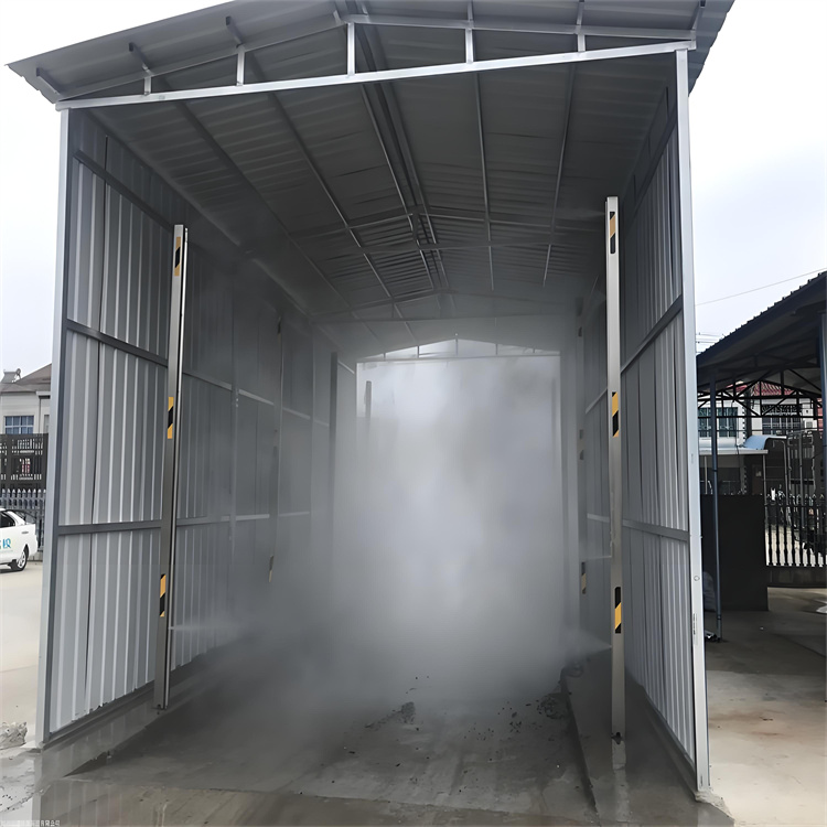 延邊敦化供應(yīng)批發(fā)屠宰場噴淋消毒通道-靠譜