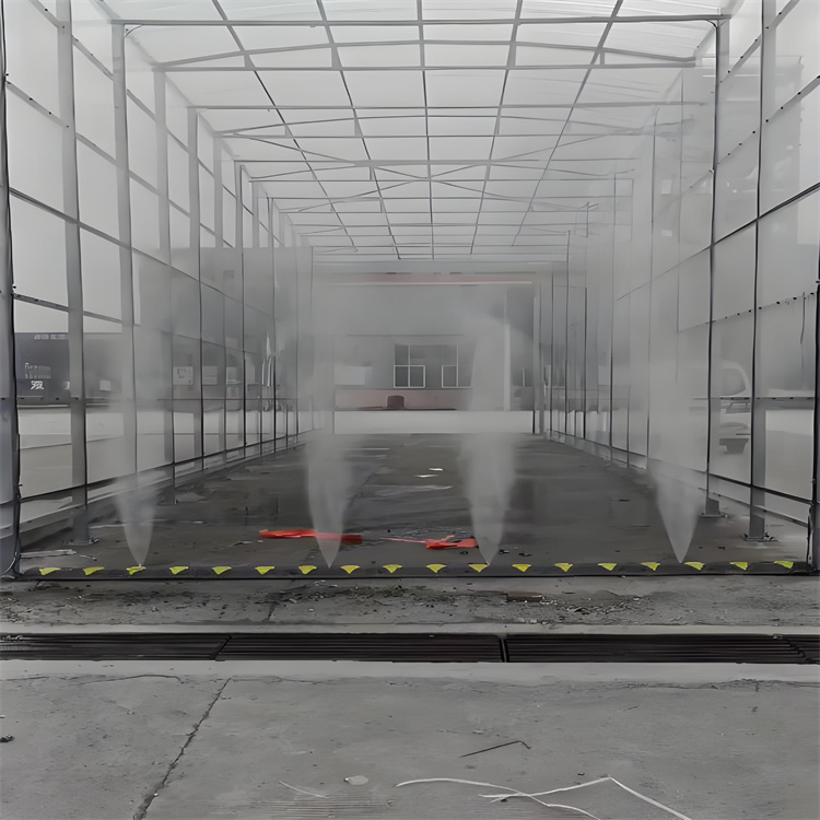 實(shí)力雄厚的感應(yīng)式龍門洗消架廠家