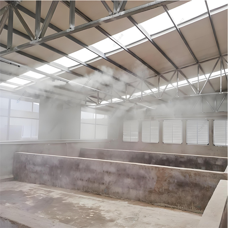 漢中漢臺(tái)生豬養(yǎng)殖場(chǎng)車輛消毒通道性能可靠