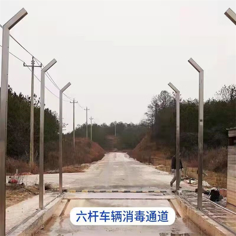 上海青浦屠宰場噴淋消毒通道銷售報價