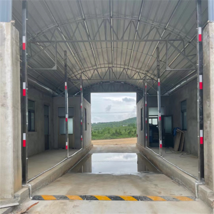 車輛消毒噴淋十周年促銷