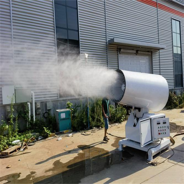 除塵霧炮機(jī)選擇我們明智