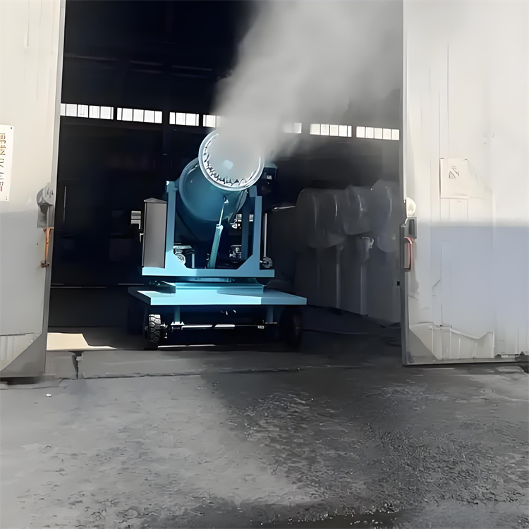 沈陽法庫移動霧炮機適用范圍廣