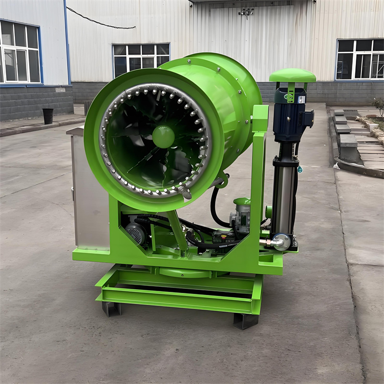 選購(gòu)甘孜康定礦山降塵霧炮機(jī)認(rèn)準(zhǔn)富通達(dá)工地沖洗噴淋設(shè)備