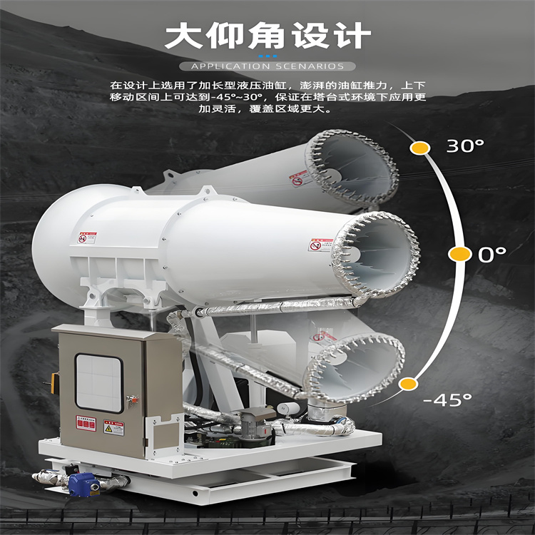 高桿噴淋降塵設備廠家現(xiàn)貨