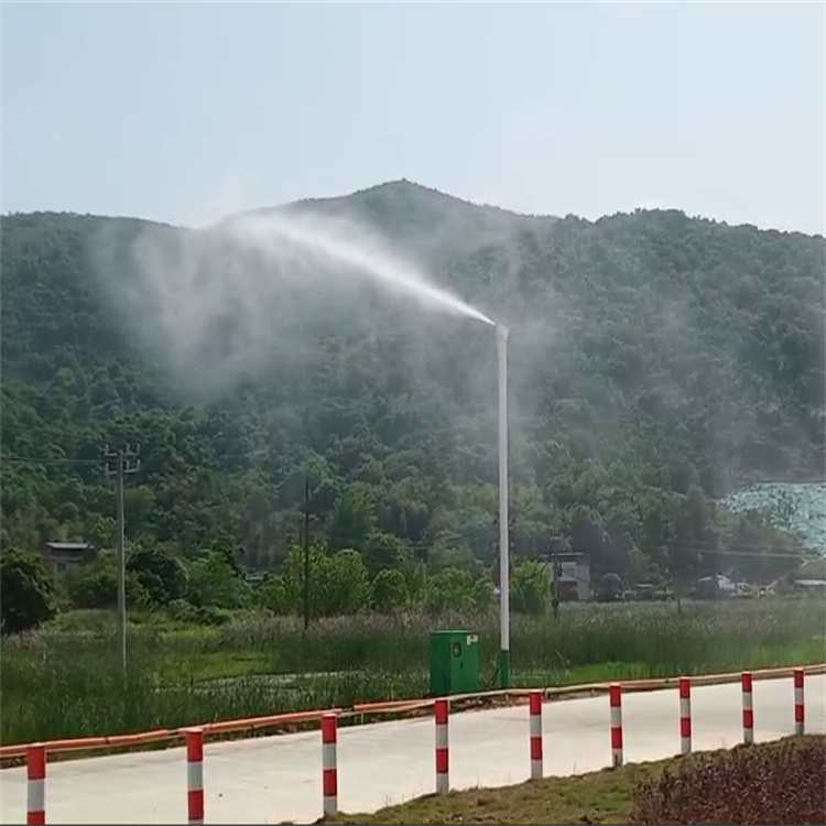衢州江山旋轉(zhuǎn)霧樁噴淋貨到付款廠家