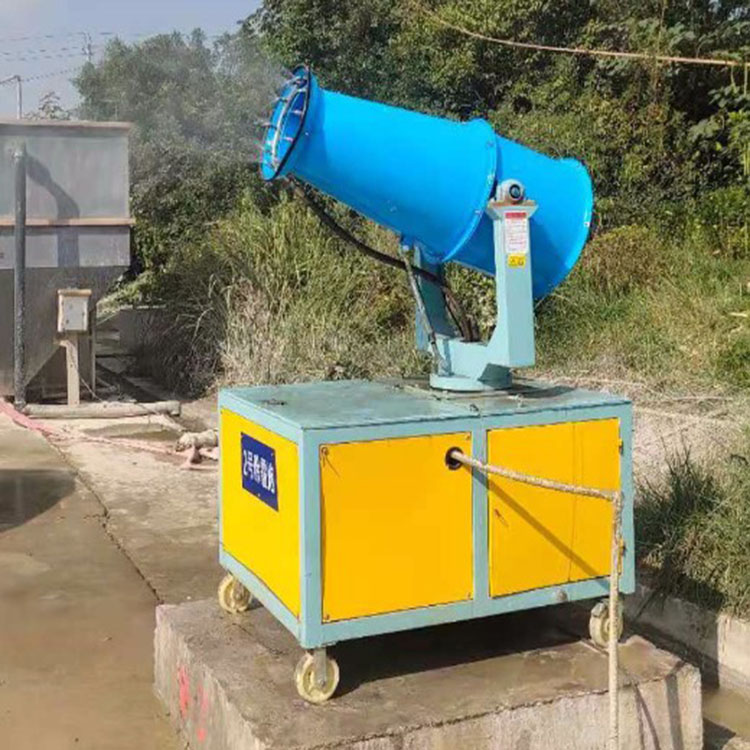 贛州煤礦降塵霧炮市場報價