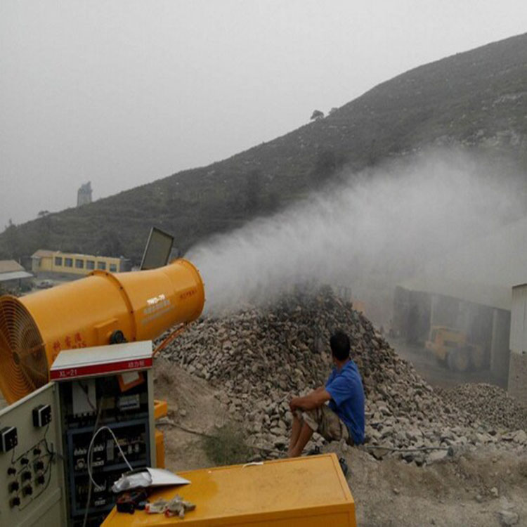 百色煤礦降塵霧炮精選廠家