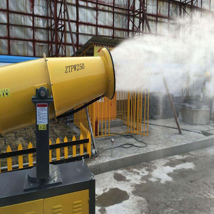 九江都昌值得信賴的除塵霧炮機公司