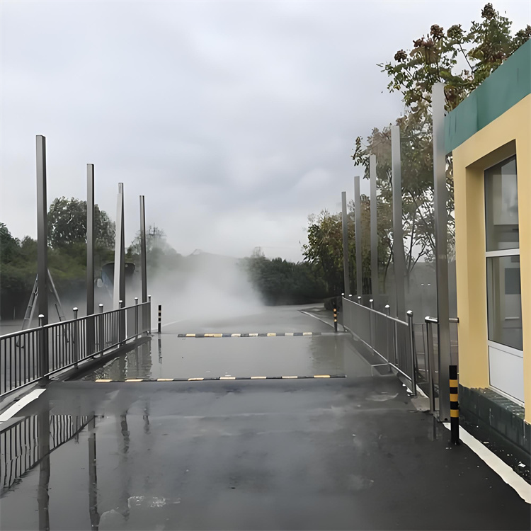 盤錦盤山車輛消毒門廠家及時發(fā)貨